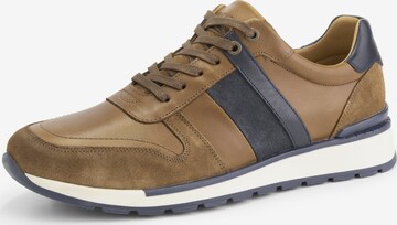 Travelin Sneakers 'Brixworth ' in Brown: front
