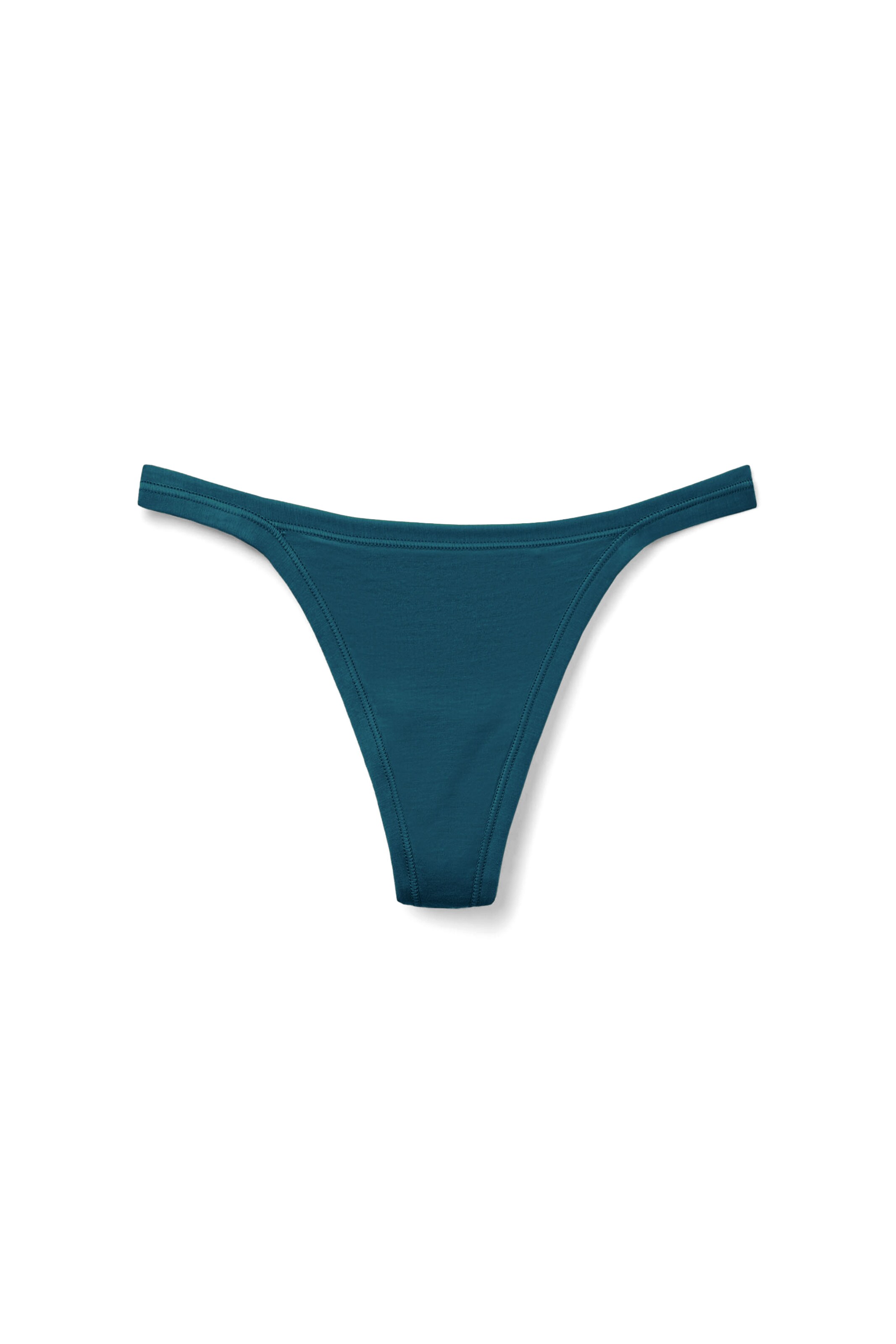 INTIMISSIMI String 'Ultralight' in Grün: Vorderseite
