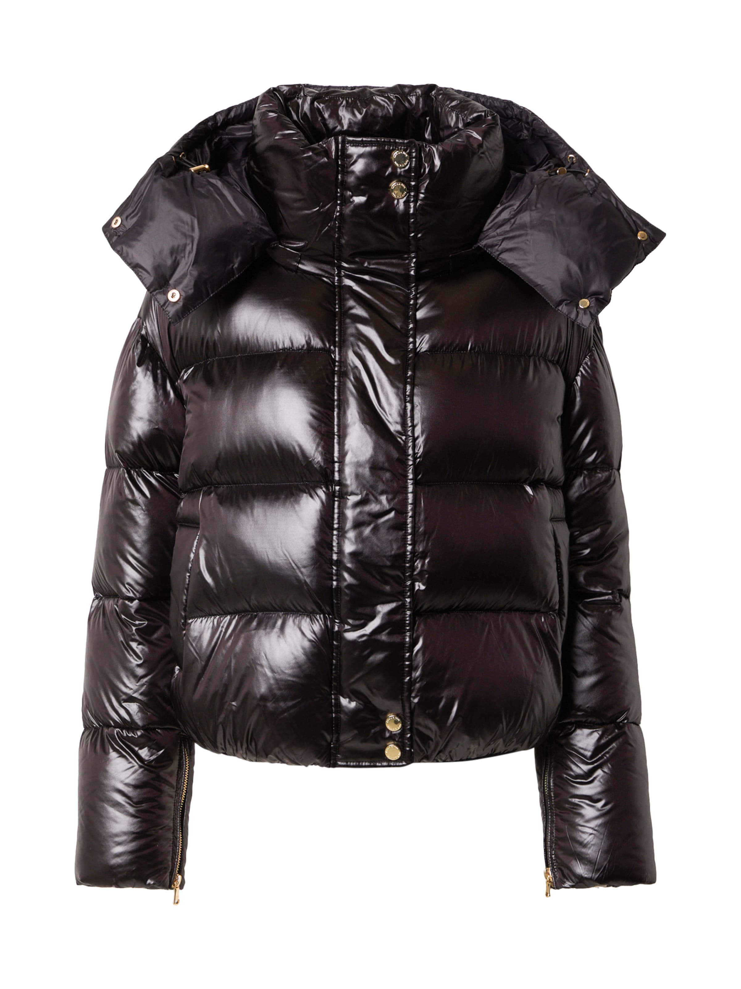 PATRIZIA PEPE Vinterjakke i sort: forside