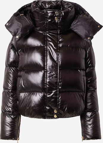 PATRIZIA PEPE Winter Jacket in Black: front