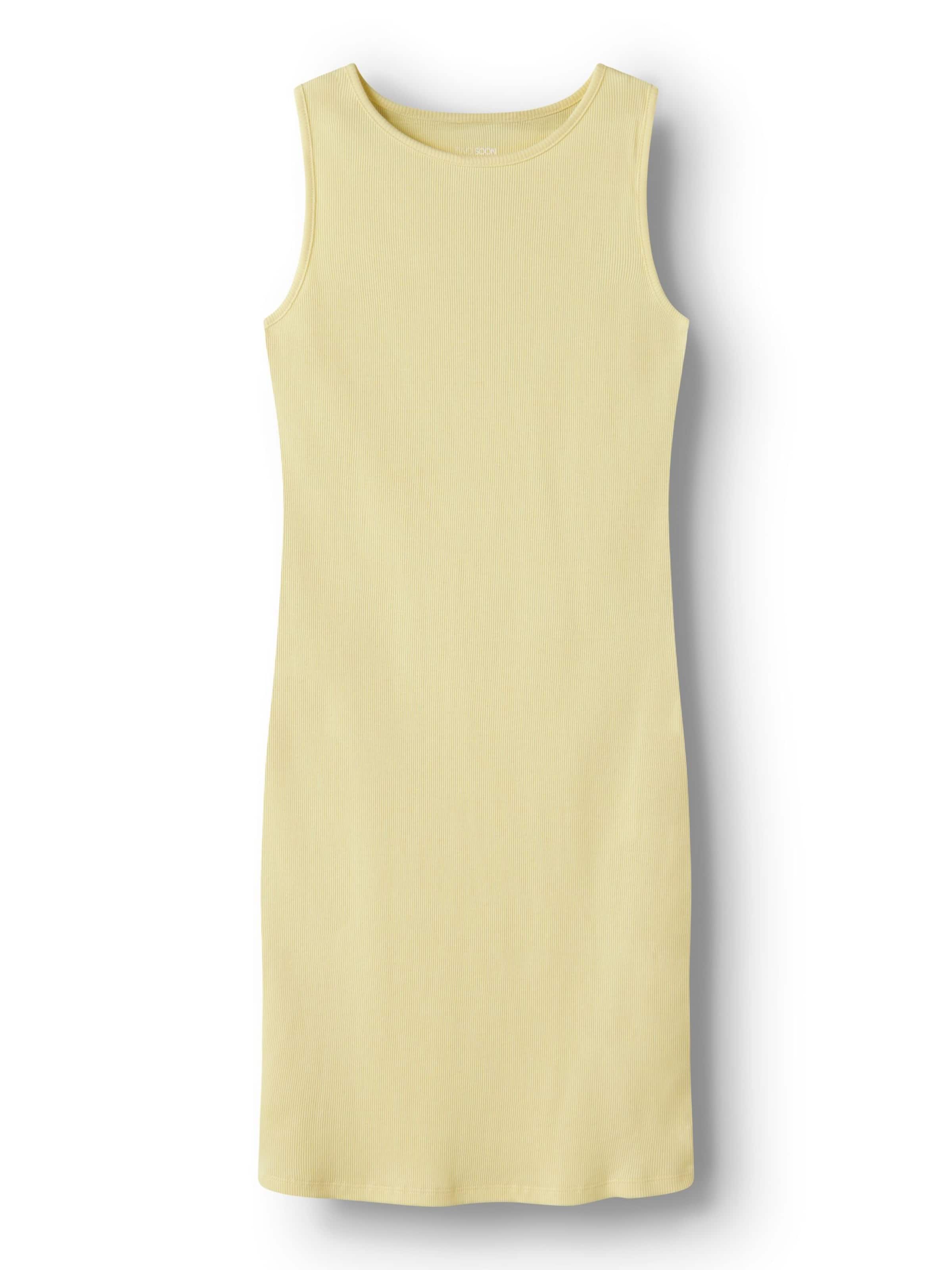 TWO SOON - Vestido en amarillo