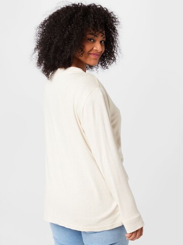 Tom Tailor Women + Knit Cardigan in Beige