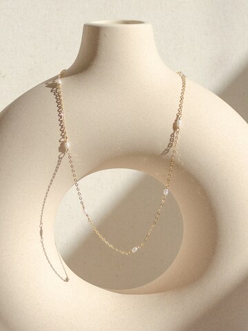 Hey Happiness Kette 'Grace Pearl' in Gold