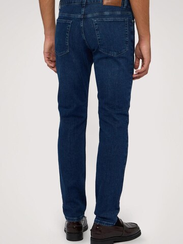 Coupe slim Jean Trussardi en bleu