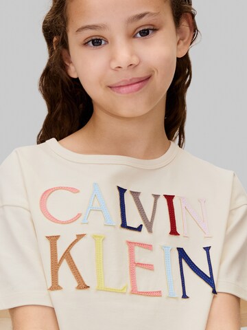 Calvin Klein Jeans Koszulka w kolorze szary