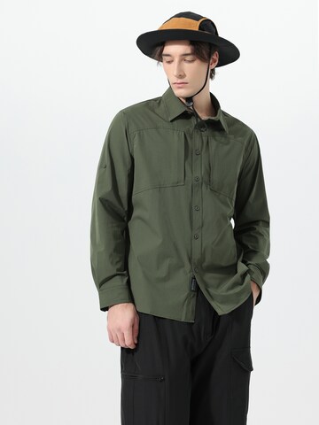 Youthup Comfort Fit Hemd‌‌‌‌‌‌‌‌‌ in Grün