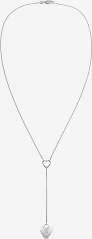 Elli DIAMONDS Ketting in Zilver