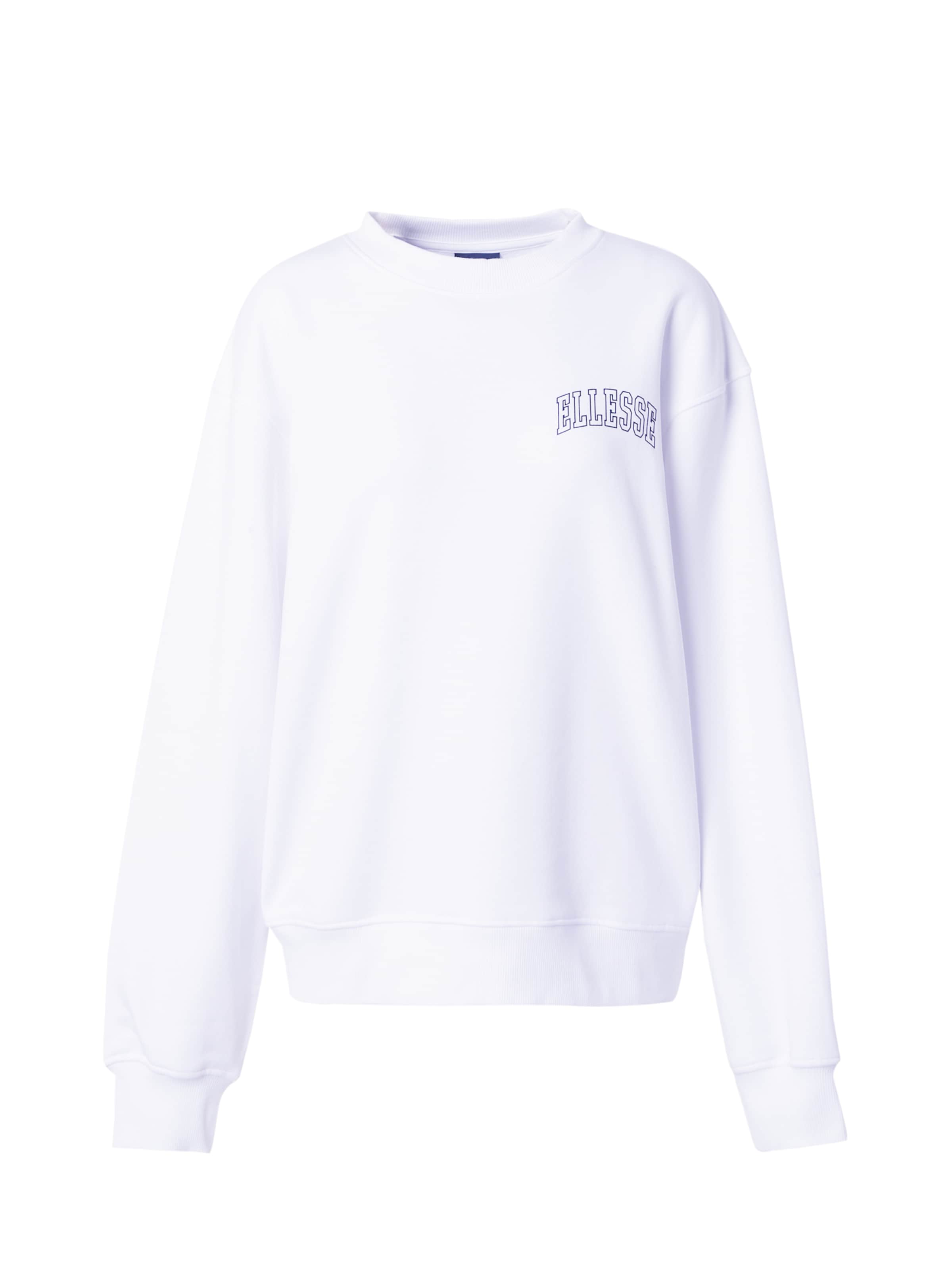 ELLESSE Sweatshirt 'Gallian' in White: front