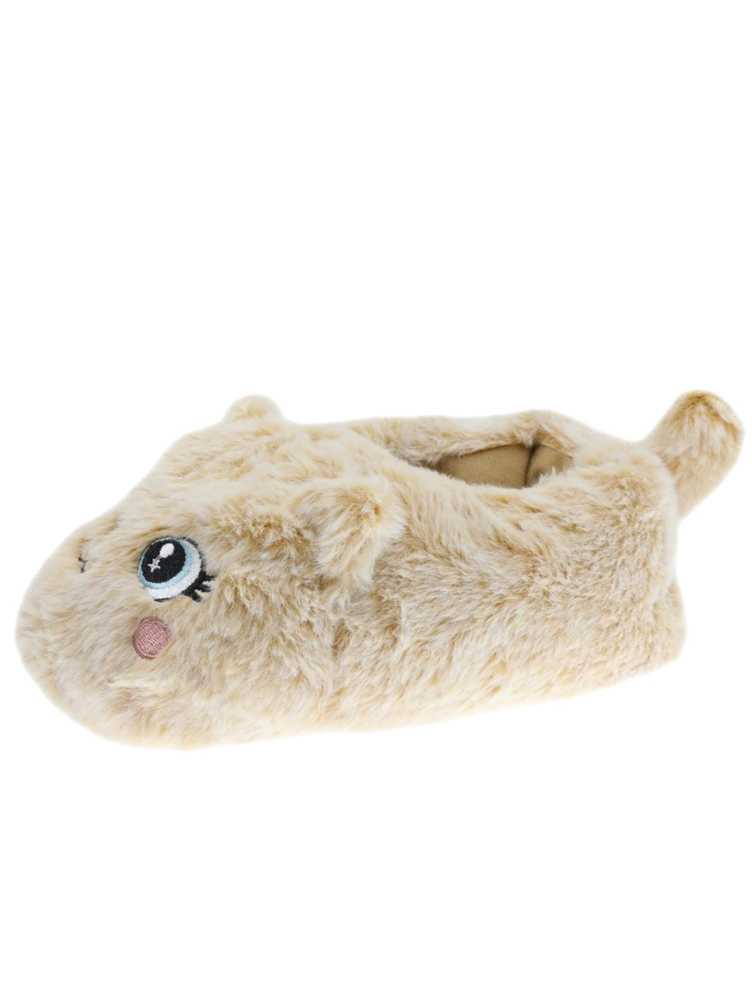 Beppi - Zapatillas de casa 'Floppys' en beige: frente