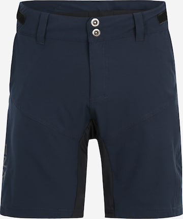 ENDURANCE Regular Workout Pants 'Benal' in Blue: front
