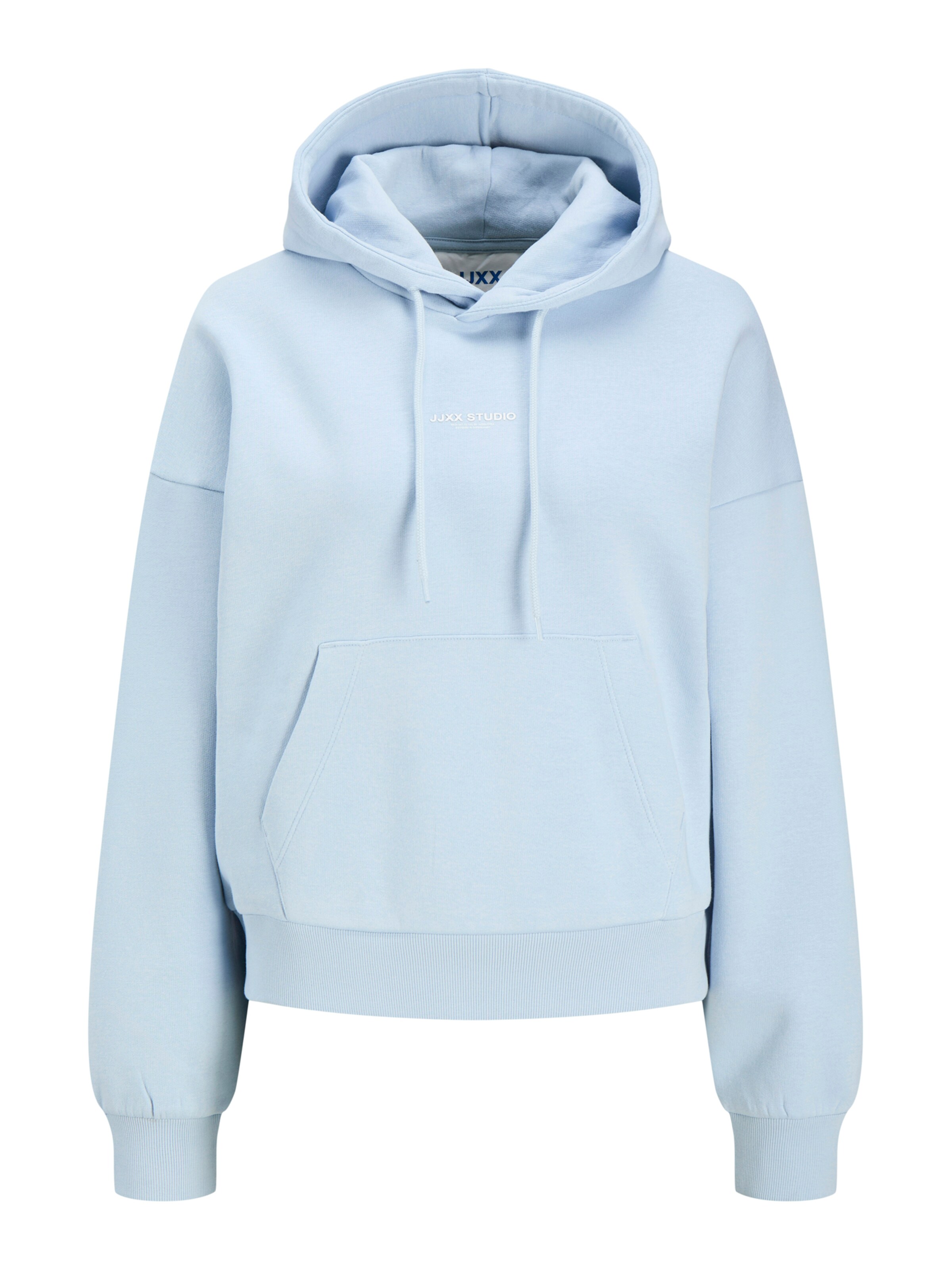 JJXX Sweatshirt 'JXSTUDIO VESTERBRO' in Blauw: voorkant