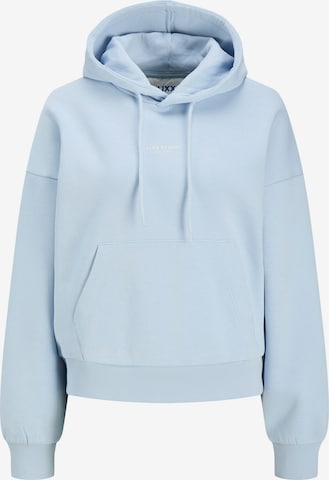 JJXX Sweatshirt 'JXSTUDIO VESTERBRO' in Blauw: voorkant