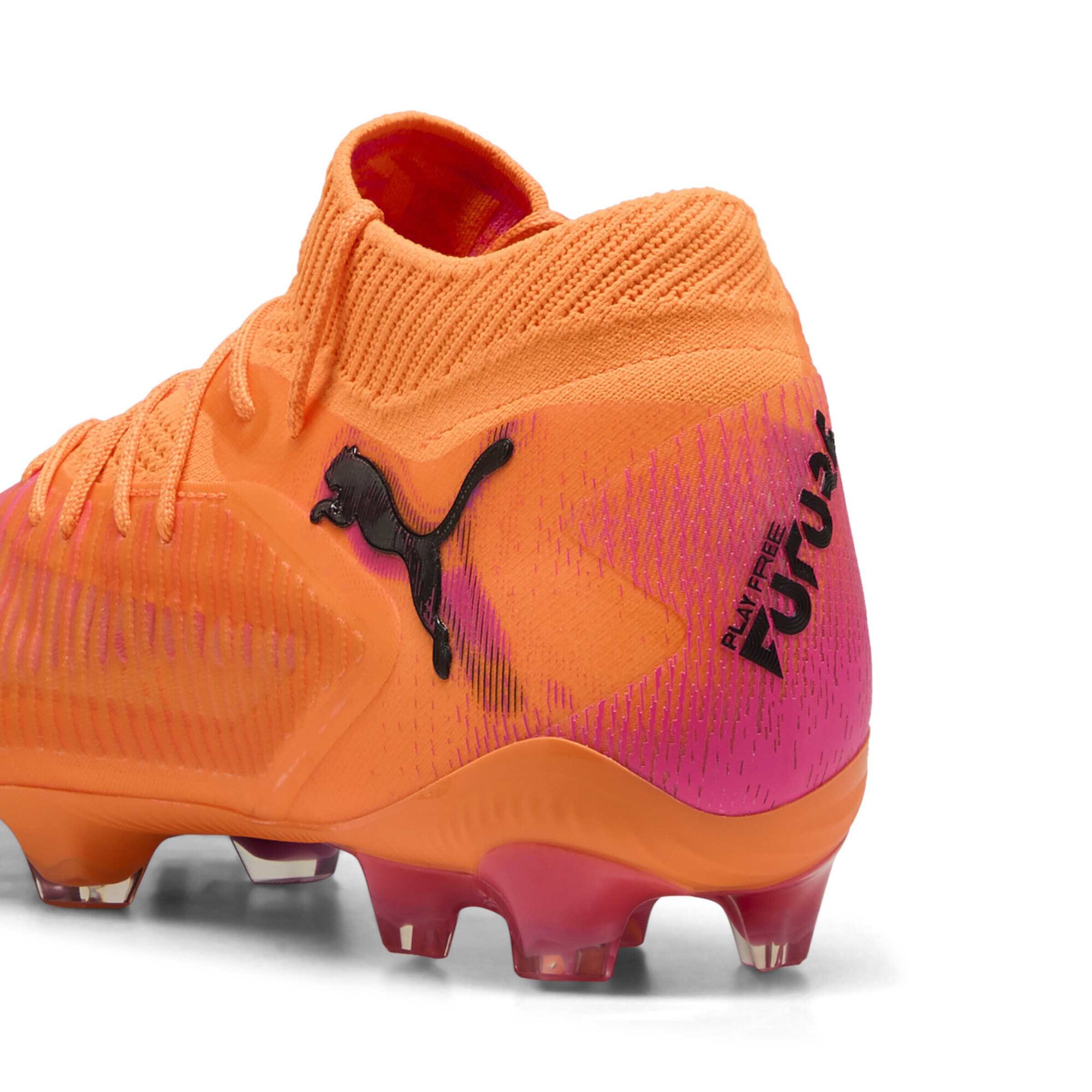 PUMA Soccer Cleats 'Future 8 Ultimate' in Orange