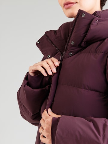 COLUMBIA - Chaqueta de montaña 'Amaze Puff' en rojo