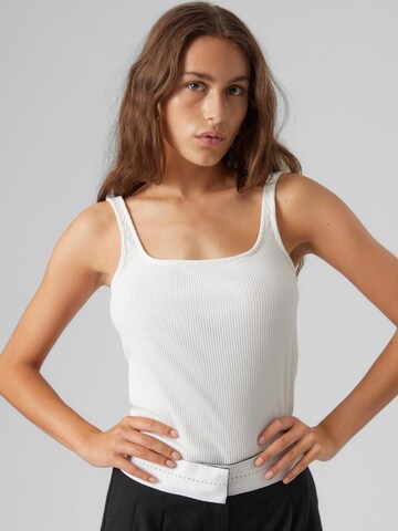 VERO MODA Top 'Isla' – bílá