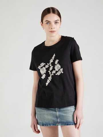 VERO MODA T-shirt 'OLLY' i svart