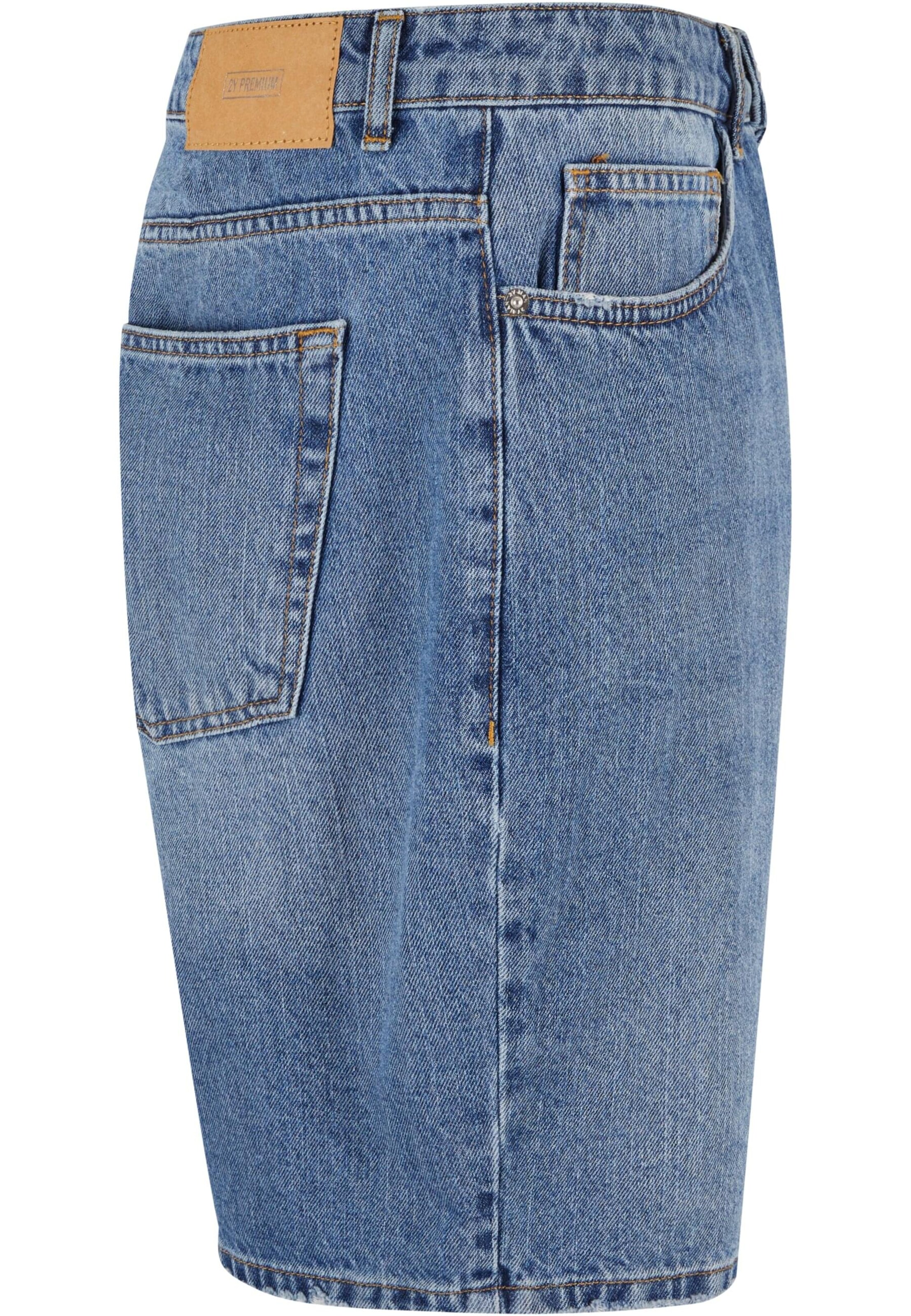 2Y Premium Regular Shorts in Blau