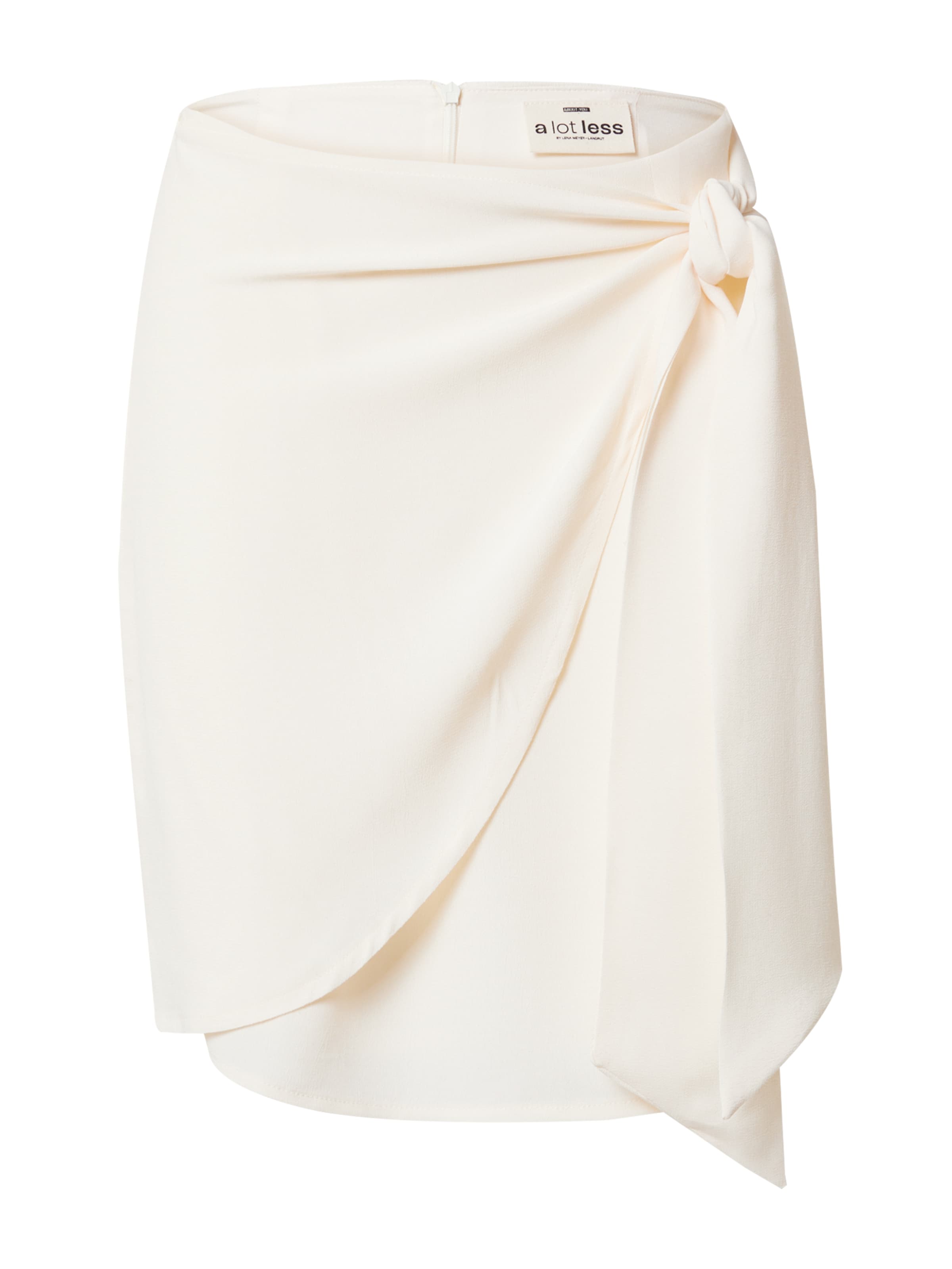 A LOT LESS Sukňa 'Aylin' - Béžová: predná strana