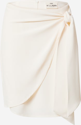 A LOT LESS Skirt 'Aylin' in Beige: front