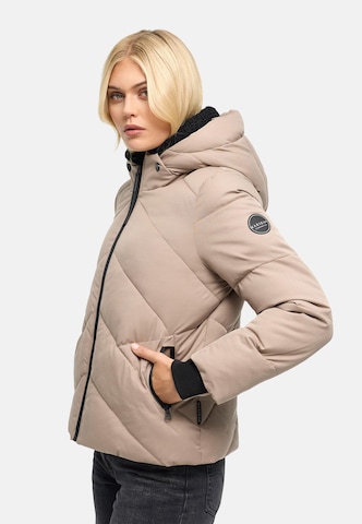 Veste d’hiver 'Shinamii XVI' MARIKOO en beige : devant