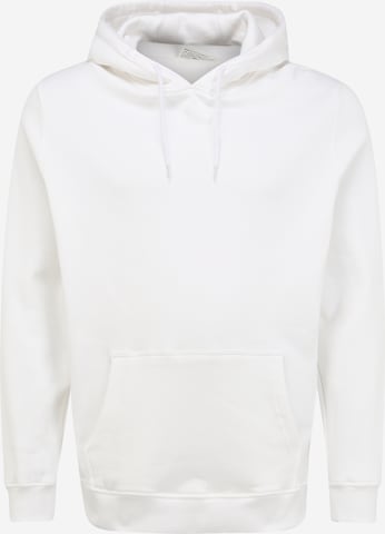 Urban Classics Sweatshirt i hvid: forside