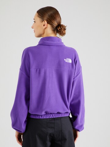 THE NORTH FACE Αθλητικό πουλόβερ '100 Glacier' σε λιλά