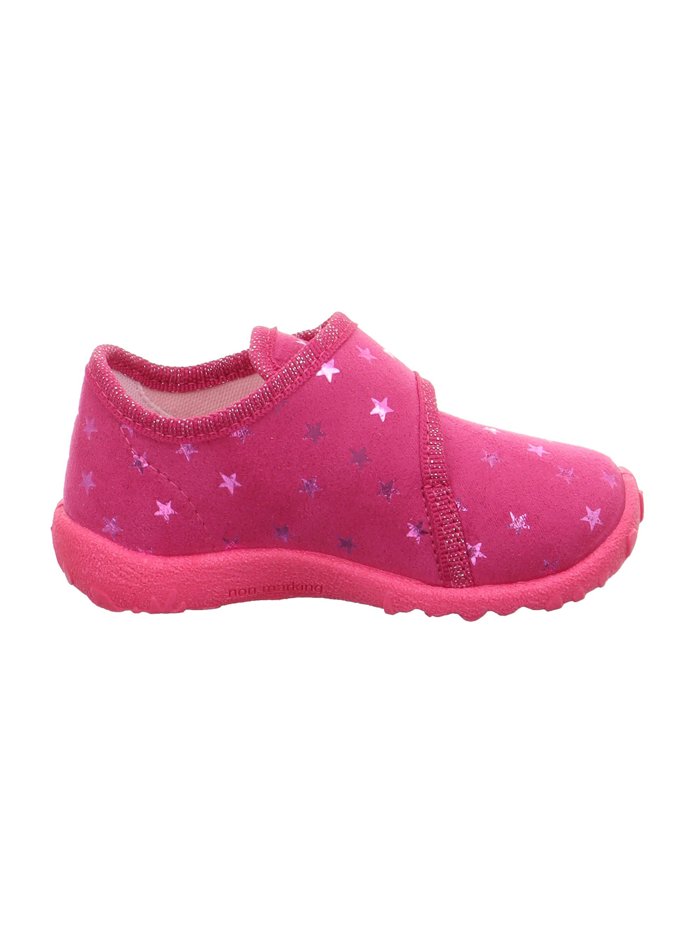 SUPERFIT Hausschuh 'SPOTTY' in Pink