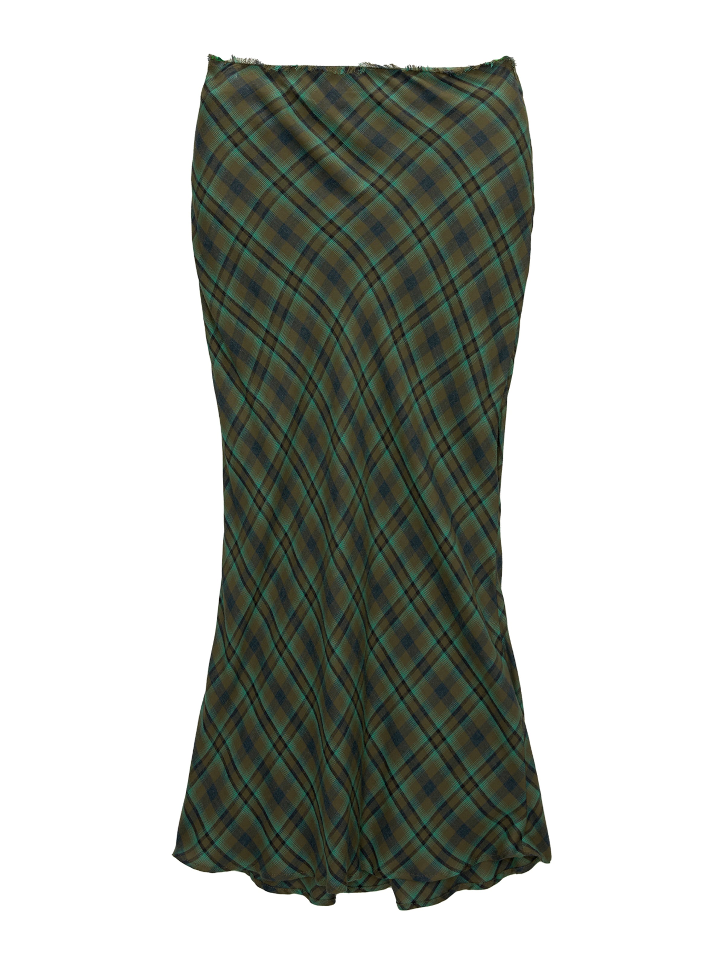 Pull&Bear Suknja u mornarsko plava / tamno smeđa / maslinasta / menta, Pregled proizvoda