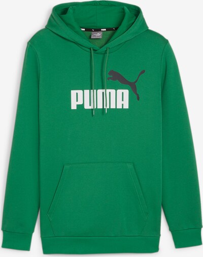 PUMA Athletic Sweatshirt in Grass green / Black / White, Item view