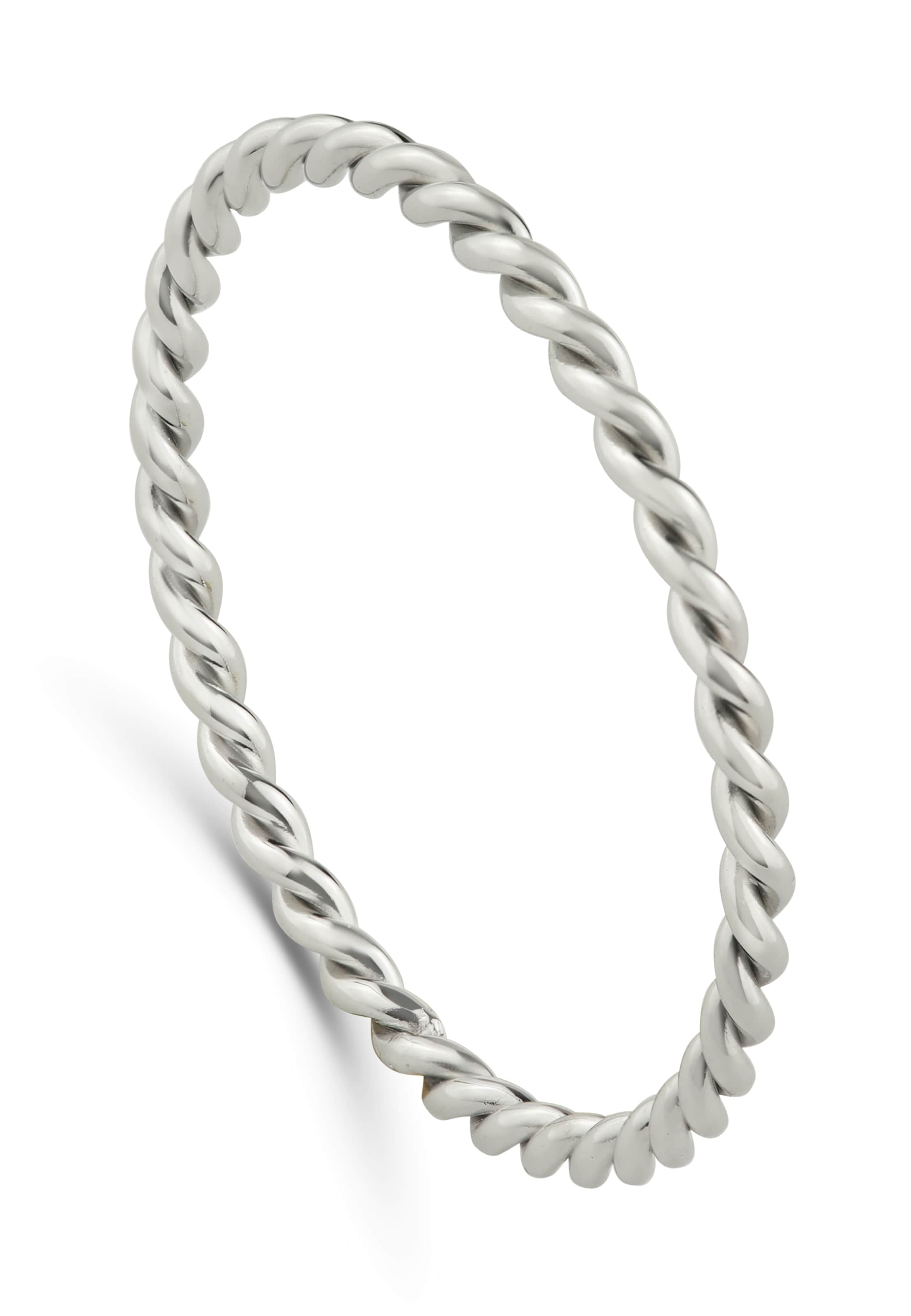 Nana Kay Ring 'Delicate Touch' in Silber: Vorderseite