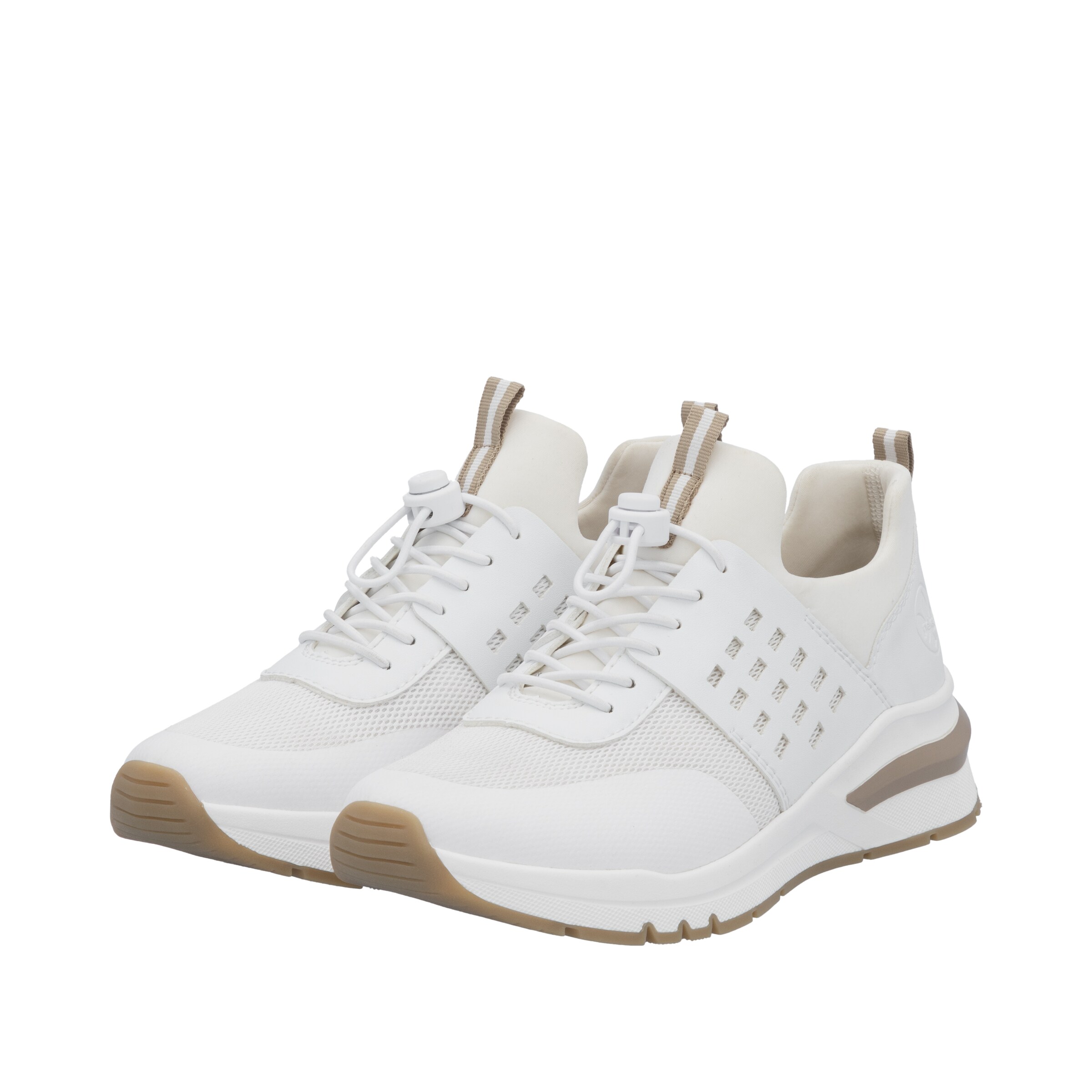 Rieker Slip-Ons in White