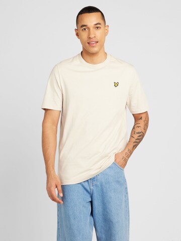 T-Shirt 'Rally' Lyle & Scott en gris : devant