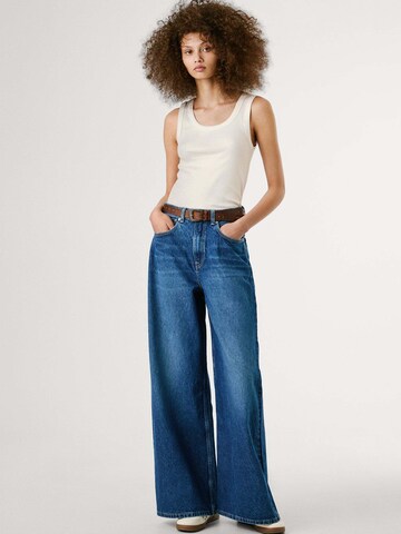 Haut 'Bessy' Pepe Jeans en blanc