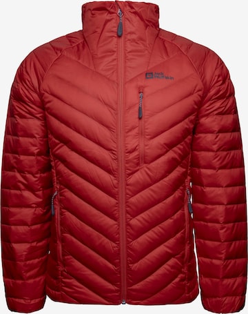 Veste d’hiver JACK WOLFSKIN en rouge : devant