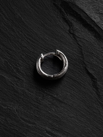 REYTEL Earring 'THE HOOP' in Silver
