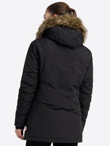 Parka d’hiver 'Kimmeridge' LONSDALE en noir