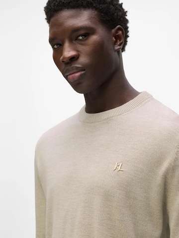 Karl Lagerfeld - Jersey en beige