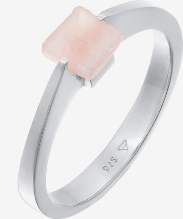 ELLI PREMIUM Ring in Silver: front