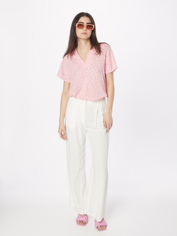 Camicia da donna di UNITED COLORS OF BENETTON in rosa