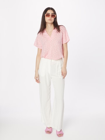 UNITED COLORS OF BENETTON Blouse in Pink
