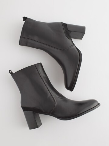 Next Ankle Boots 'Forever Comfort' in Black