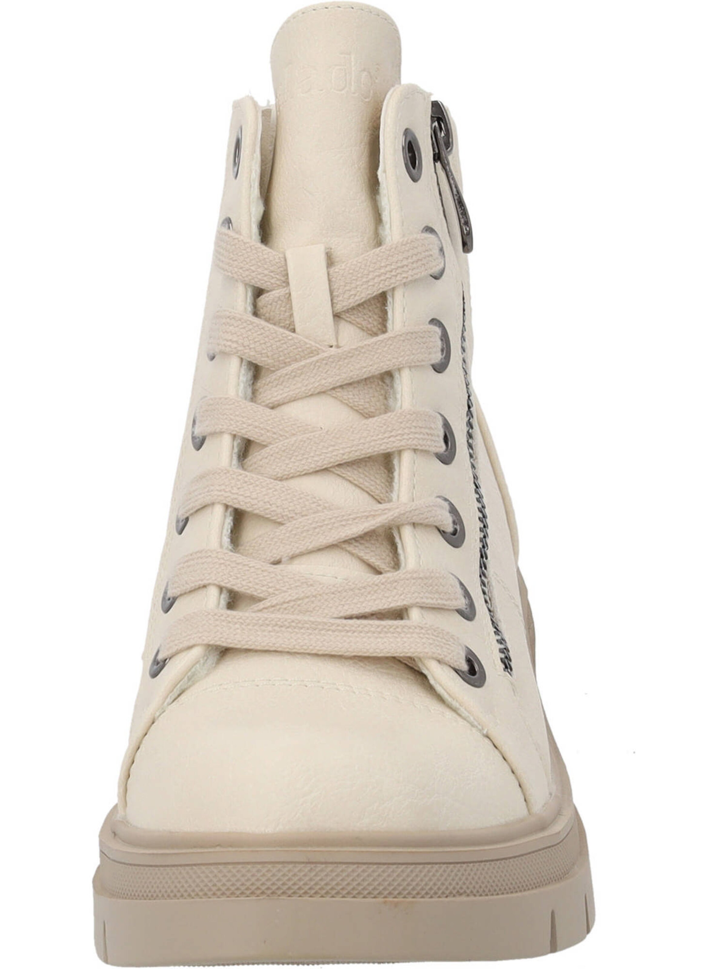 Palado Lace-Up Ankle Boots 'Salnos' in Beige