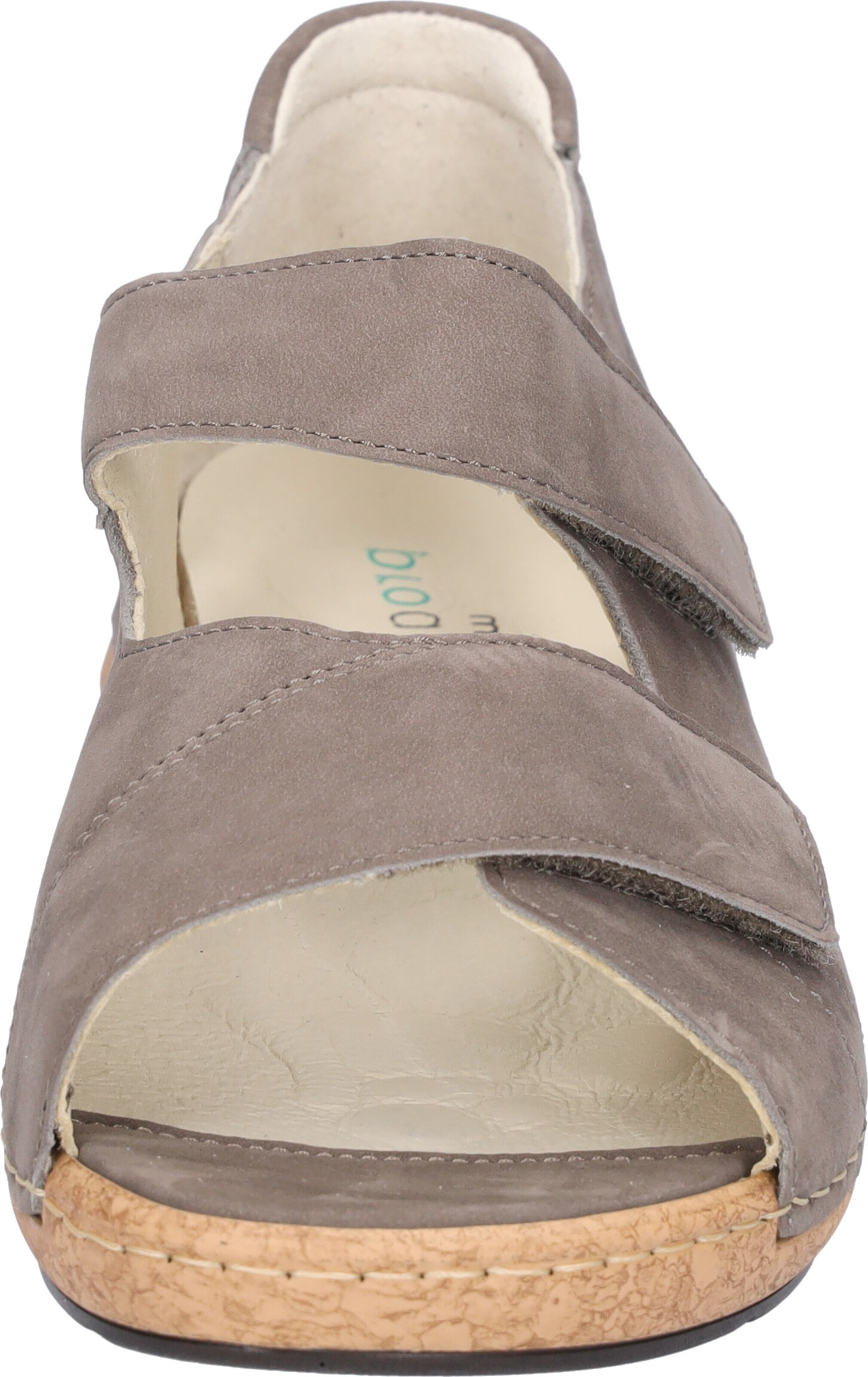 WALDLÄUFER Sandale in Grün