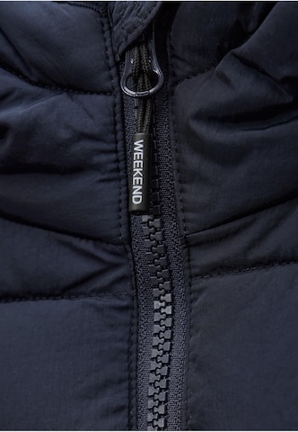 Weekend Offender Winter Jacket 'La Guardia' in Blue