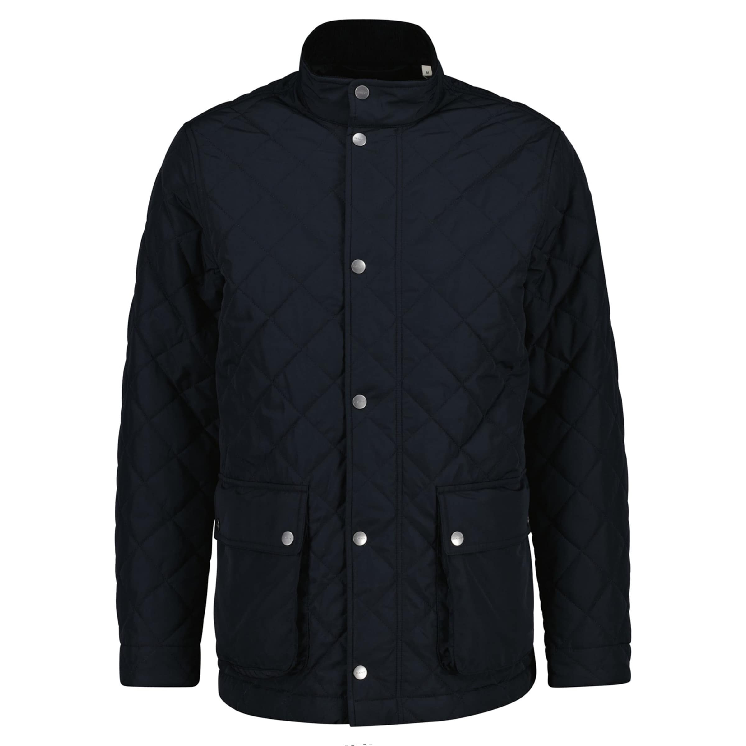 GANT - Chaqueta de entretiempo 'Classic' en negro: frente