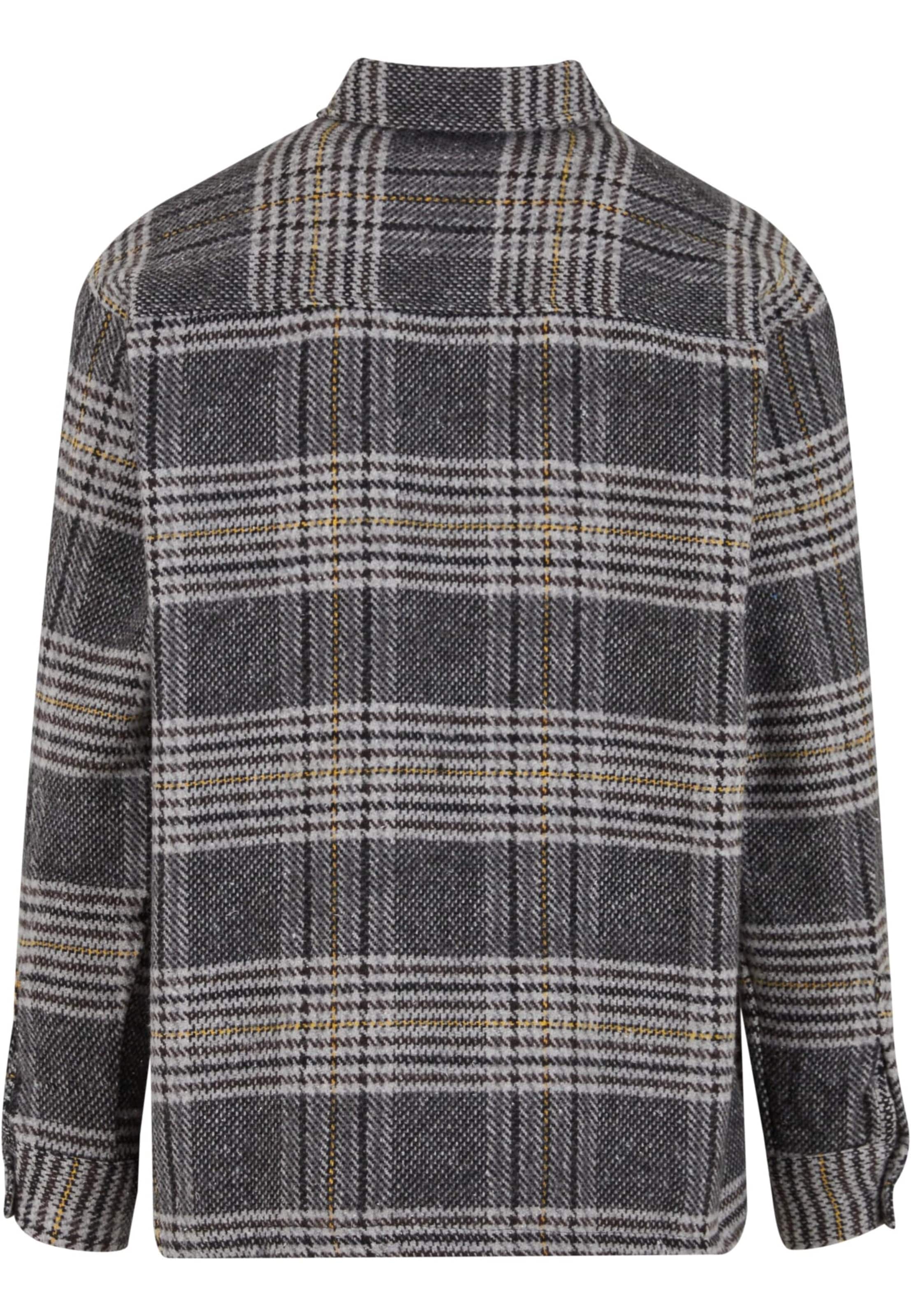 2Y Premium Übergangsjacke in Schwarz