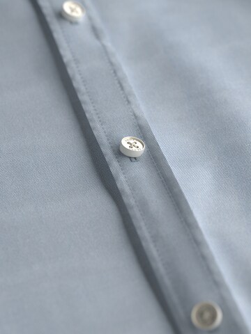 JOOP! Jeans Regular fit Overhemd in Blauw