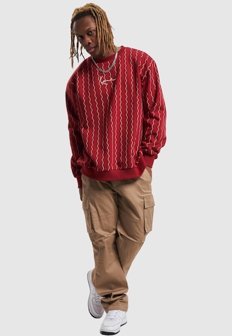 Karl Kani Sweatshirt in Rood