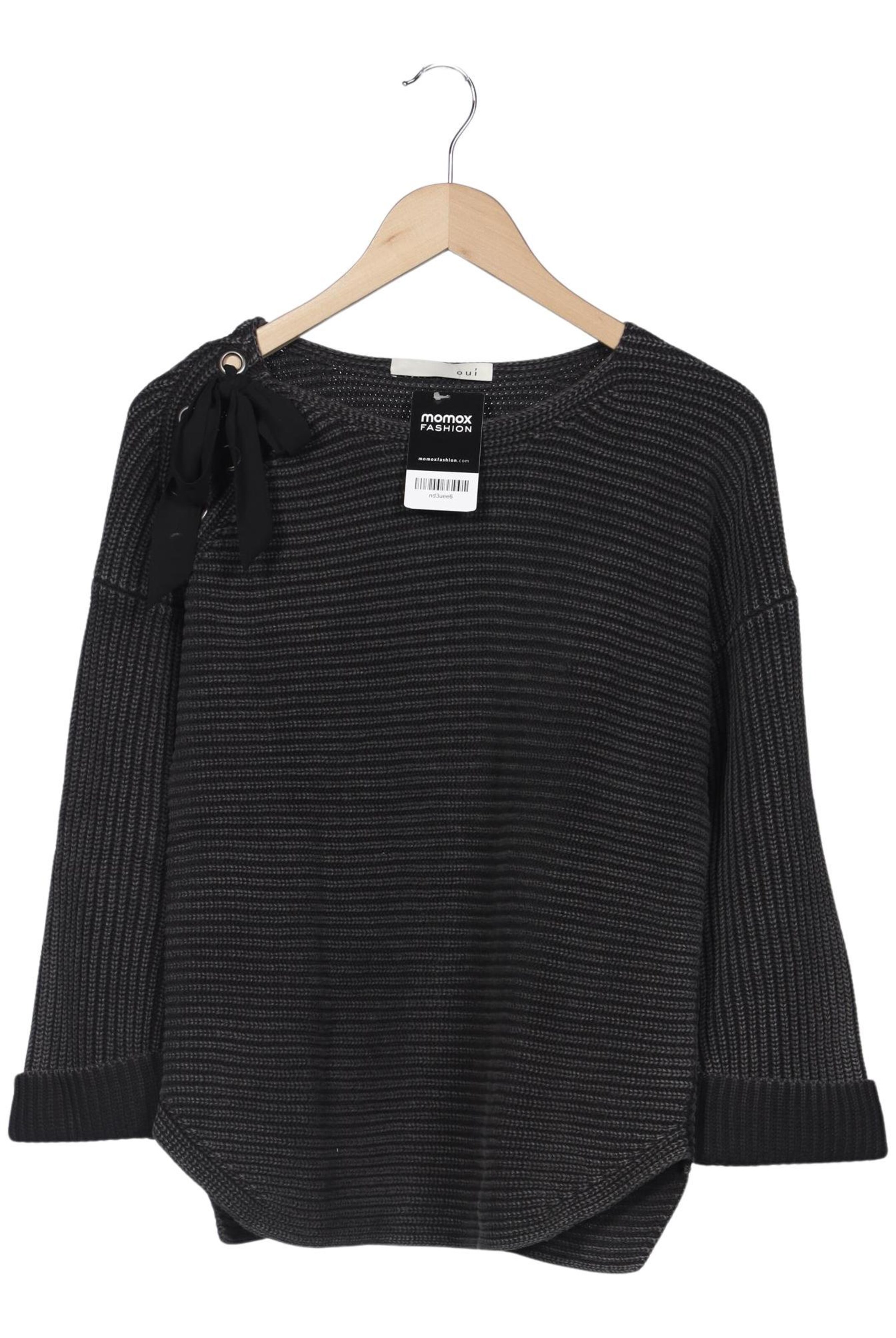 OUI Sweater & Cardigan in L in Grey: front