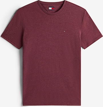 Tommy Jeans T-Shirt 'JASPE' in Rot: Vorderseite